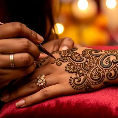 Mehndi / Henna Designing